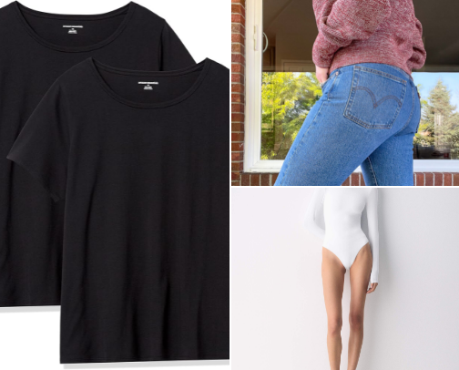 Outfits I'm Wearing on Repeat cover photo collage