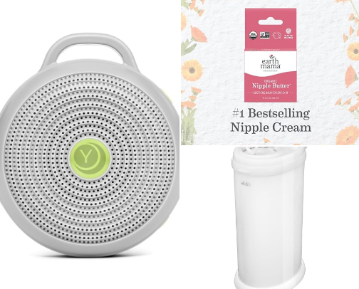 New Mama Must-Haves cover photo collage