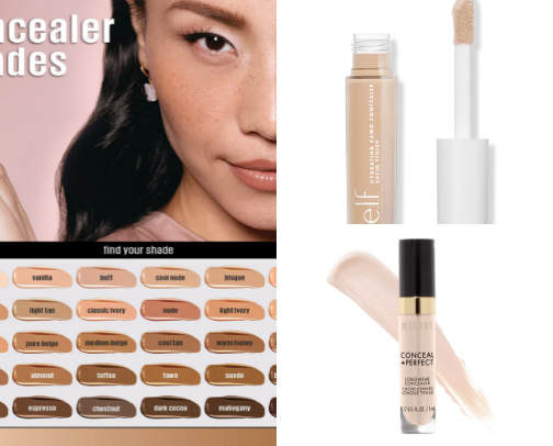 Top concealers that’s won’t break the bank ✨ cover photo collage