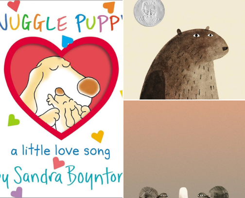Favorite Kids Books cover photo collage