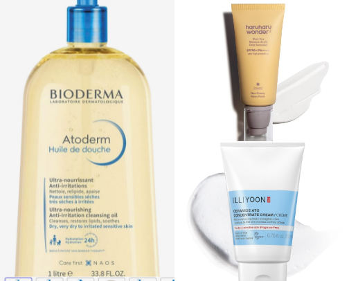 Skincare Must-Haves for Tretinoin Users cover photo collage