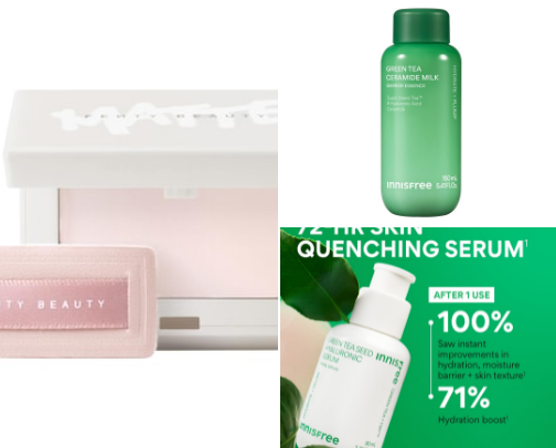 ABSOLUTE Beauty Favorites! cover photo collage