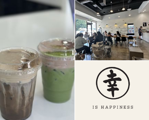 LA: The Matcha Edit cover photo collage