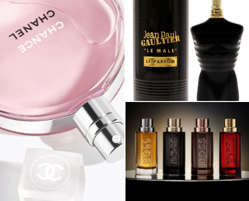 Absolutely Perfect Date Night Perfumes cover photo collage