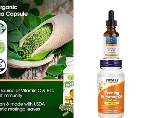 How I sailed through menopause… cover photo collage