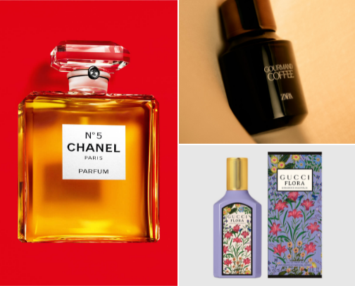 perfumes that scream IT GIRL cover photo collage