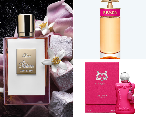 Sweet sugary perfumes🍬🍭 cover photo collage