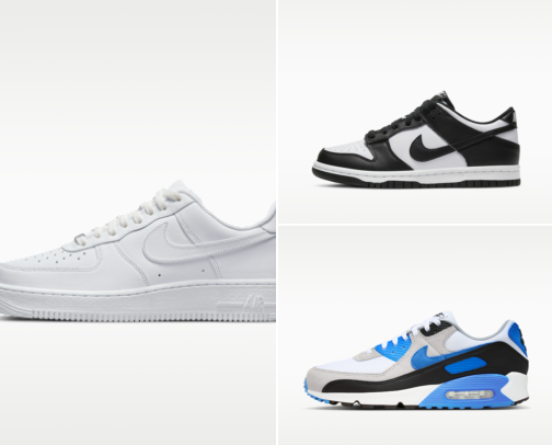 Nike — Best Styles & Everyday Essentials cover photo collage