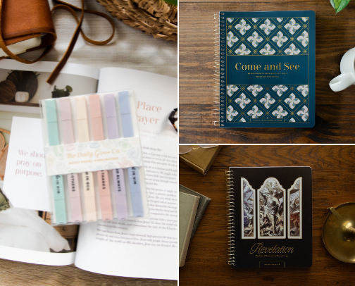 My Favorite Items From The Daily Grace Co cover photo collage
