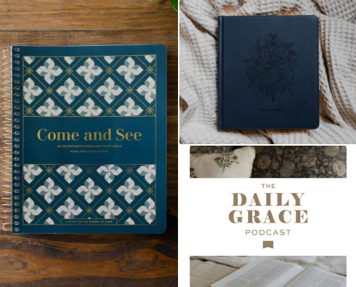 My Favorite Items From The Daily Grace Co cover photo collage