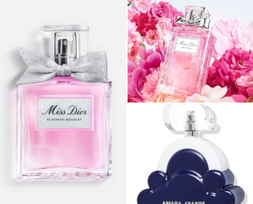 Best perfume🤍 cover photo collage