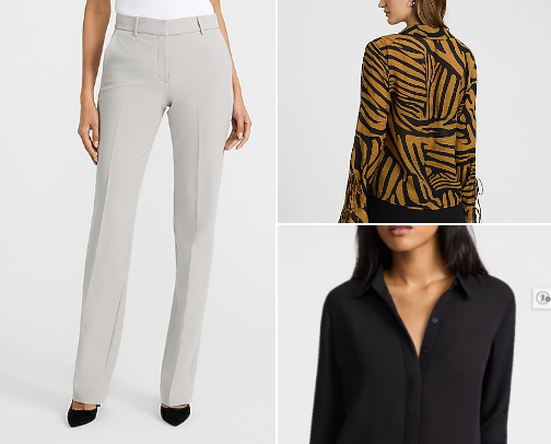 Spring and Summer Office Outfits cover photo collage