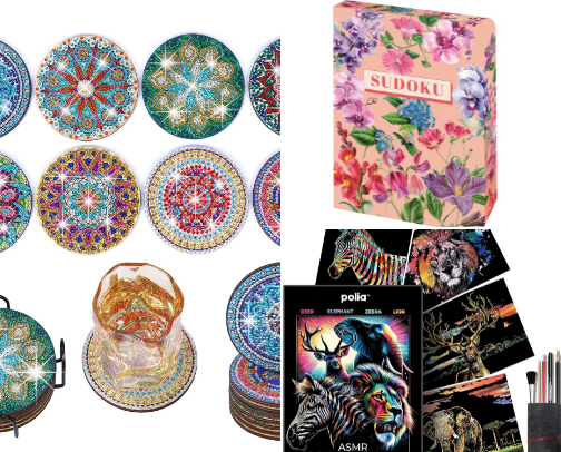 Hobbies & Crafts cover photo collage
