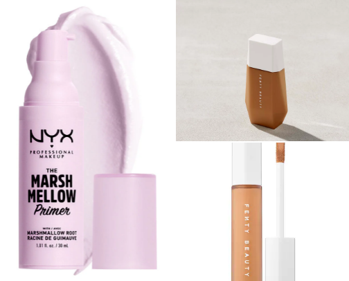 My makeup must-haves💄 cover photo collage