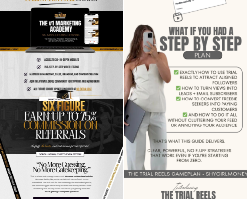 become an affiliate cover photo collage