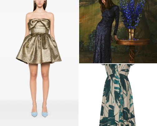 Wedding guest dresses💍🥂 cover photo collage