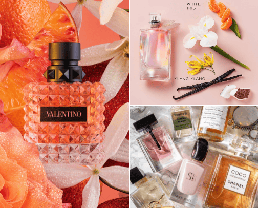 Best Summer Fragrances & Perfumes For Women cover photo collage