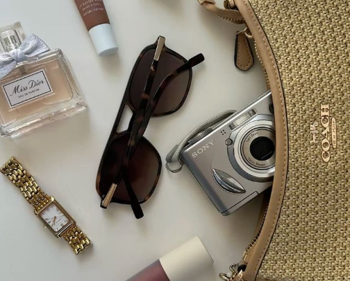 Purse Essentials cover photo collage