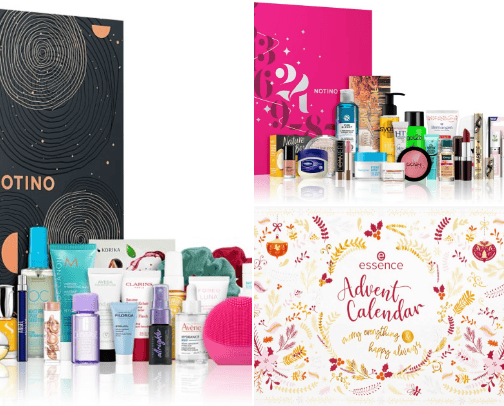 Christmas Advent Calendars cover photo collage