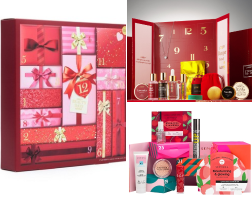Best Beauty Advent Calendars Under $50 (2025 Holiday Must-Haves!) cover photo collage