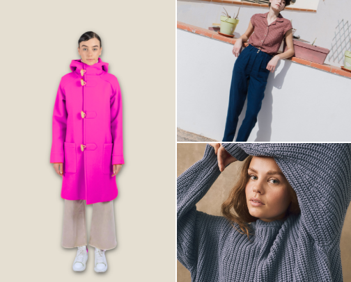 Colourful Slow Fashion Faves cover photo collage