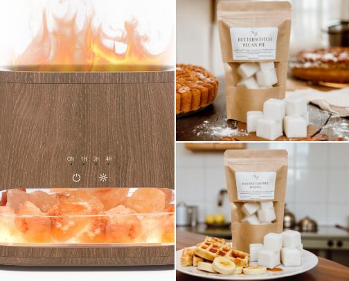 A smell good home 🏠 cover photo collage