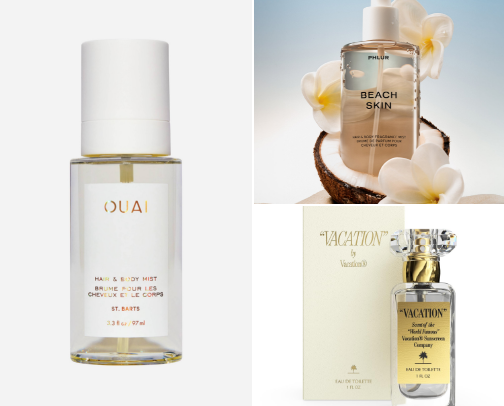Summer Perfumes You Will Never Stop Spraying cover photo collage