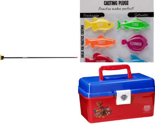 Get out and go fishing! Essentials for kids new to fishing cover photo collage
