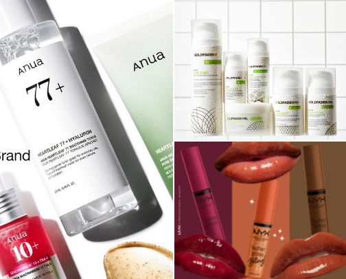 My Favorite Beauty Recs. cover photo collage