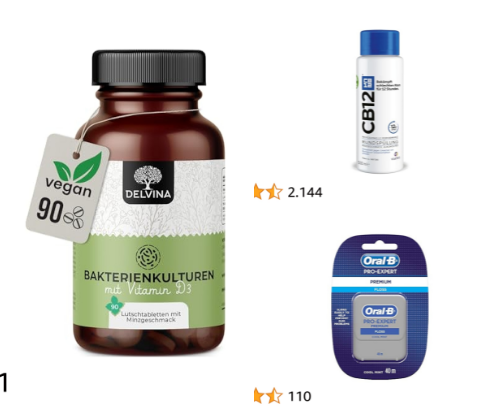 Oral Care cover photo collage