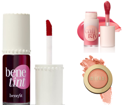 If nothing else— BLUSH!! cover photo collage