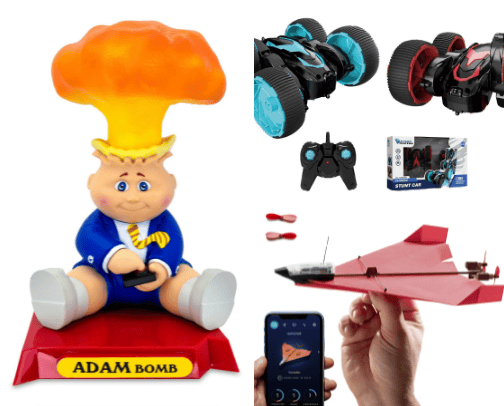 Toys cover photo collage