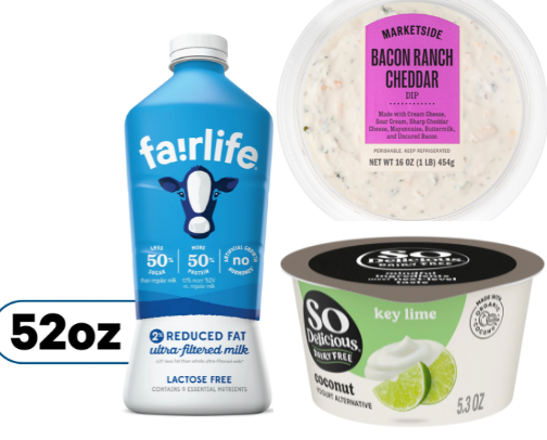 All of my usual food purchases cover photo collage