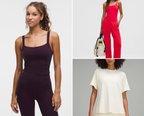 Lululemon End of the Year Sale cover photo collage