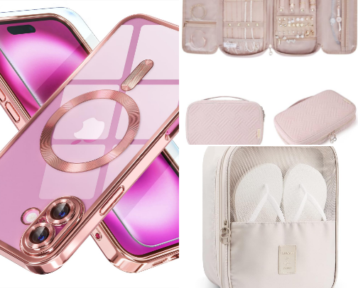PINK Obsessed! cover photo collage