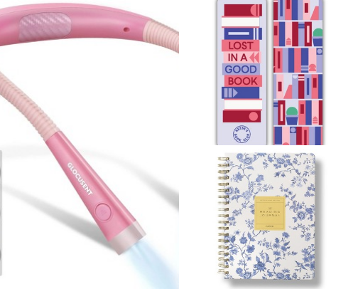 Must Have Reading Accessories cover photo collage