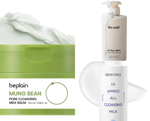 K Beauty Cleansing Milks Korean Girls Actually Use (and love) cover photo collage