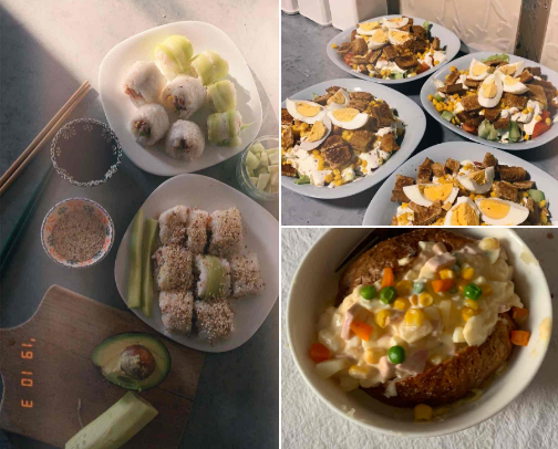 A chef’s kiss 🧑🏿‍🍳💋 cover photo collage