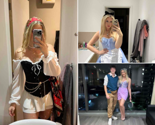 HOT Halloween costumes for blondes! 💅🏼 cover photo collage