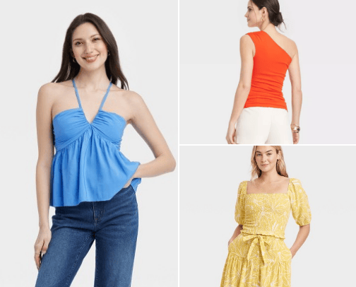 Target Finds Spring Edition cover photo collage