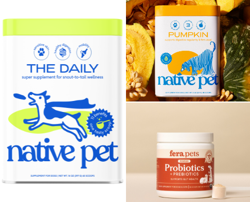 My Favorite Dog Supplements 🫶🏻 cover photo collage