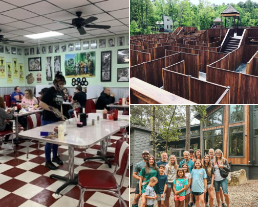 Oklahoma recommendations for travelers cover photo collage