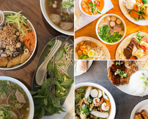 Foodie Galore 😋 cover photo collage