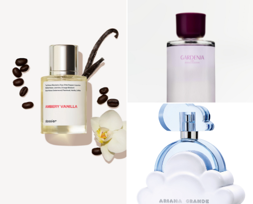 best perfume dupes 🫨 cover photo collage