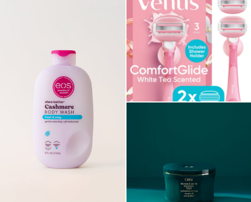 BEST SHOWER PRODUCTS cover photo collage