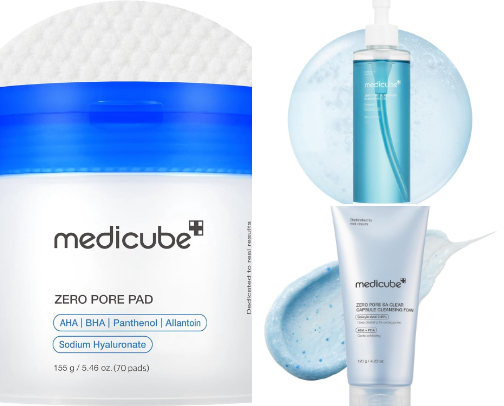 Skin care favs cover photo collage