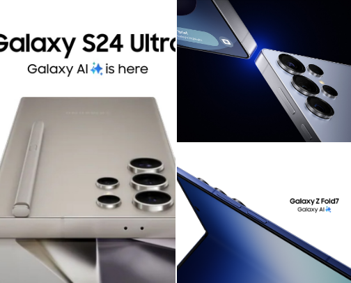My Top Samsung Picks cover photo collage