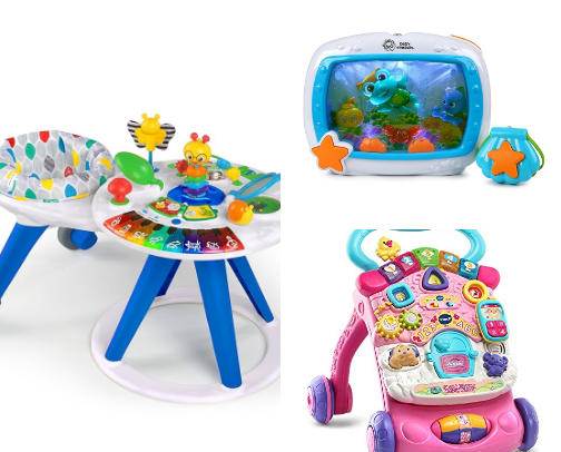 My baby & toddler must haves cover photo collage