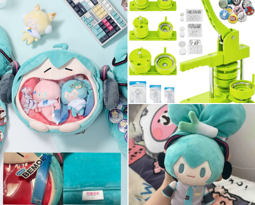 Ita bag essentials cover photo collage