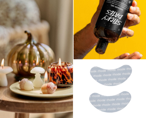 Fall most wanted picks 2025 🕯️🩷🧡🎃 cover photo collage